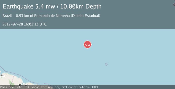 Map of CENTRAL MID-ATLANTIC RIDGE