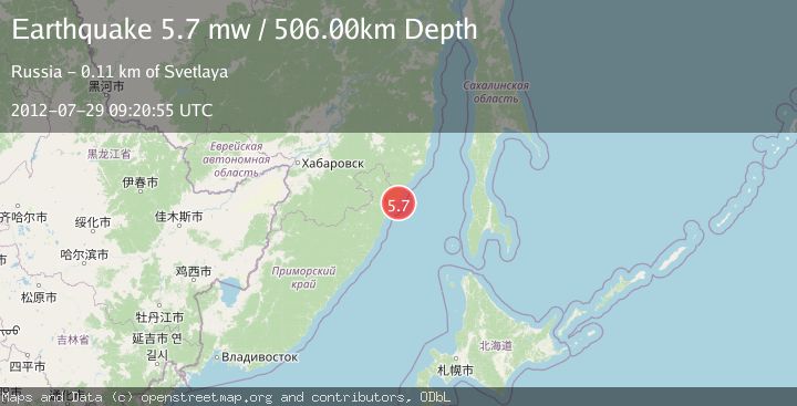 Map of PRIMOR'YE, RUSSIA