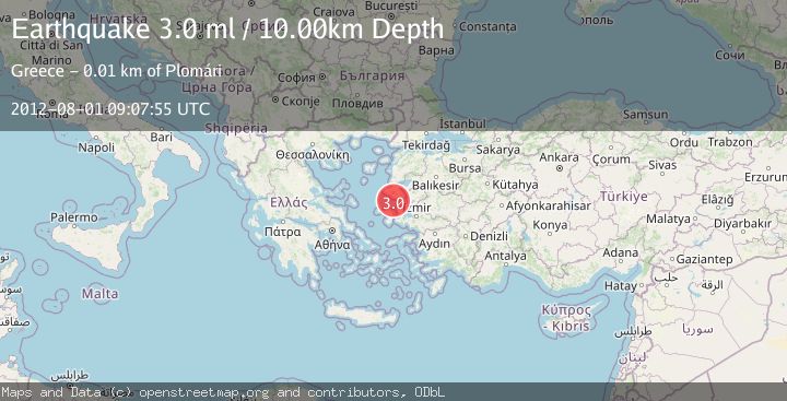 Map of NEAR THE COAST OF WESTERN TURKEY
