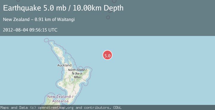 Map of EAST OF NORTH ISLAND, N.Z.