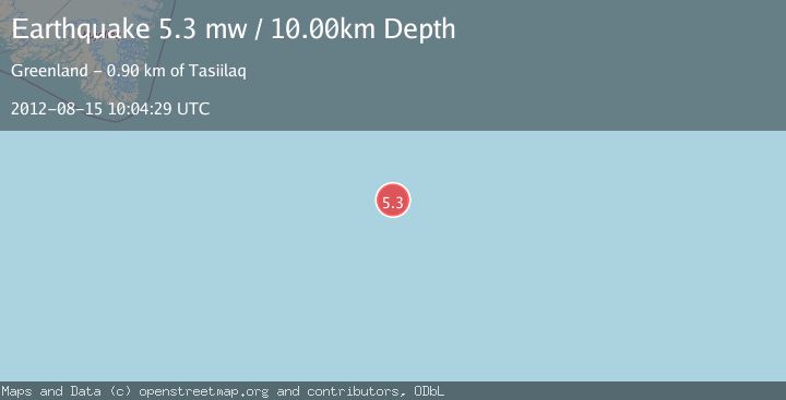 Map of REYKJANES RIDGE