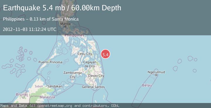 Map of PHILIPPINE ISLANDS REGION