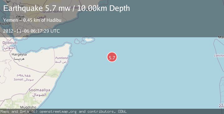 Map of CARLSBERG RIDGE