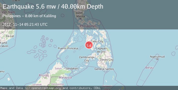 Map of PANAY, PHILIPPINES