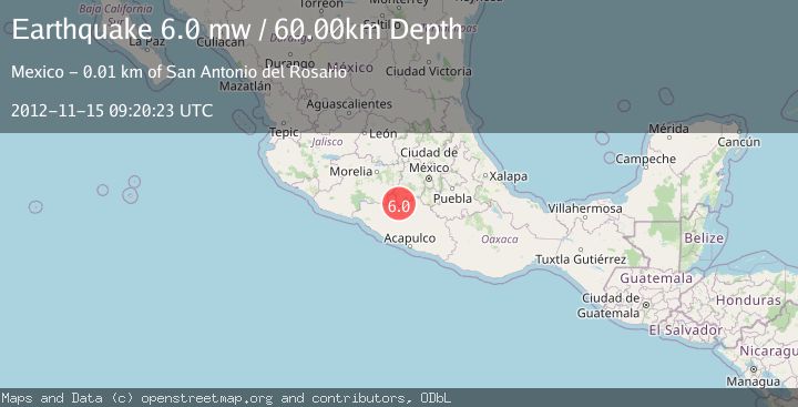 Map of ESTADO DE MEXICO, MEXICO
