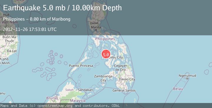 Map of PANAY, PHILIPPINES