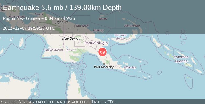 Map of EASTERN NEW GUINEA REG., P.N.G.