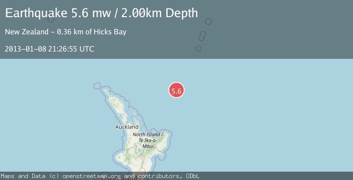 Map of SOUTH OF KERMADEC ISLANDS