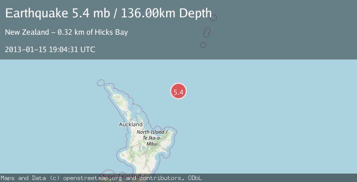 Map of SOUTH OF KERMADEC ISLANDS