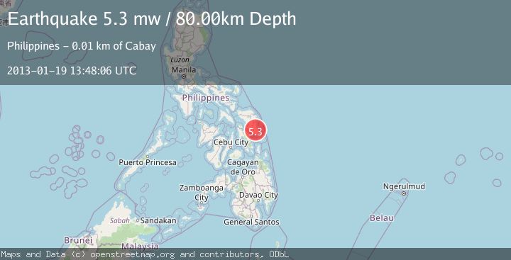 Map of SAMAR, PHILIPPINES