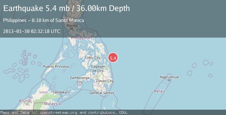 Map of PHILIPPINE ISLANDS REGION