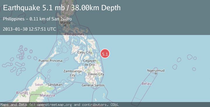 Map of PHILIPPINE ISLANDS REGION