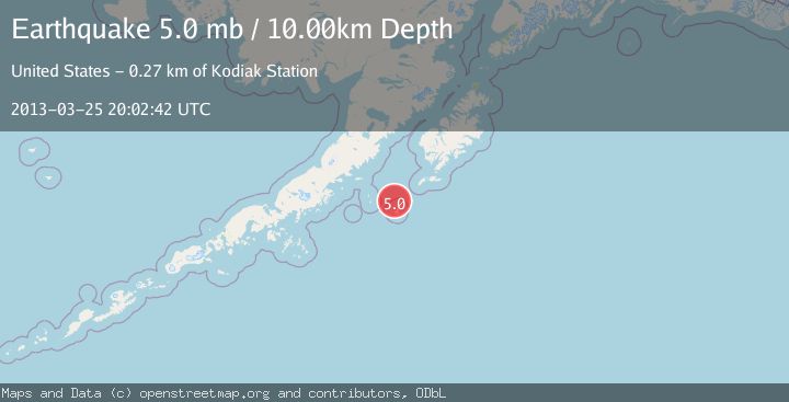 Map of ALASKA PENINSULA