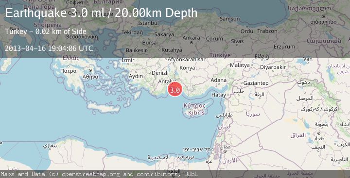 Map of WESTERN TURKEY