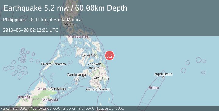 Map of PHILIPPINE ISLANDS REGION