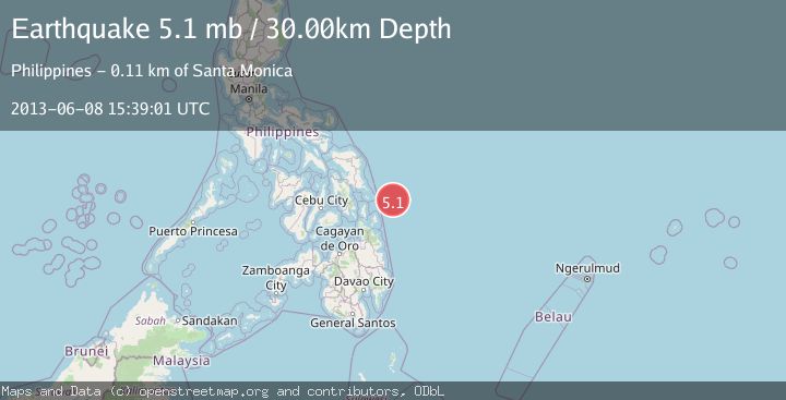 Map of PHILIPPINE ISLANDS REGION