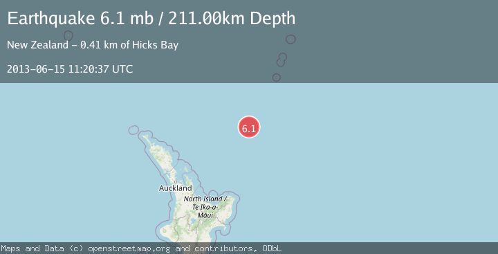 Map of SOUTH OF KERMADEC ISLANDS