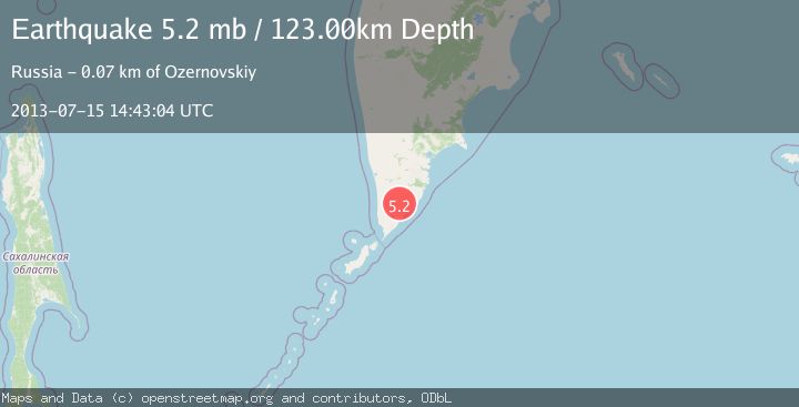 Map of NEAR EAST COAST OF KAMCHATKA