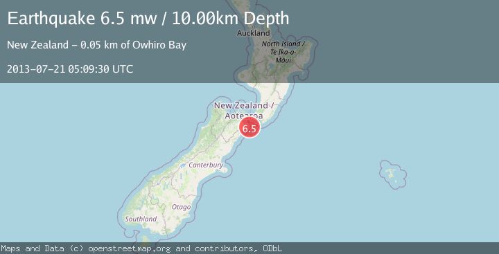Map of COOK STRAIT, NEW ZEALAND