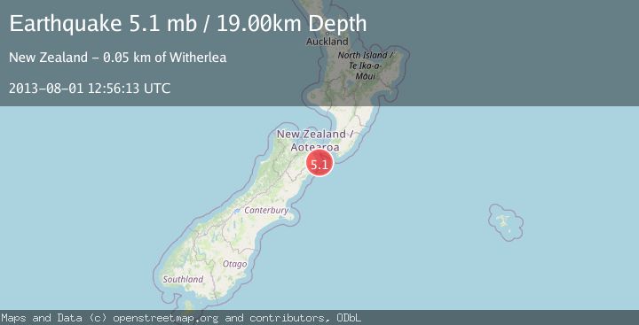 Map of COOK STRAIT, NEW ZEALAND