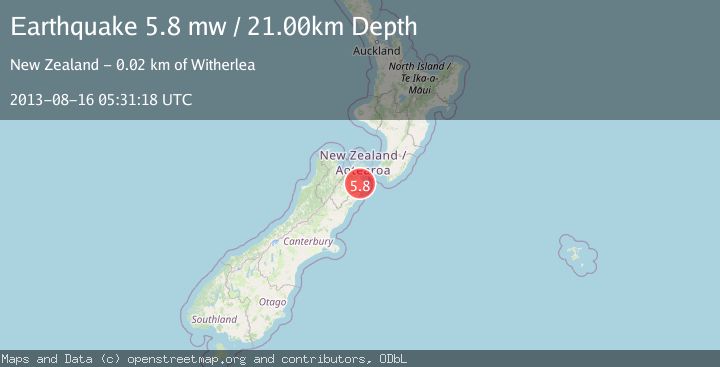 Map of COOK STRAIT, NEW ZEALAND