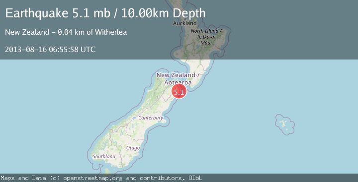 Map of COOK STRAIT, NEW ZEALAND