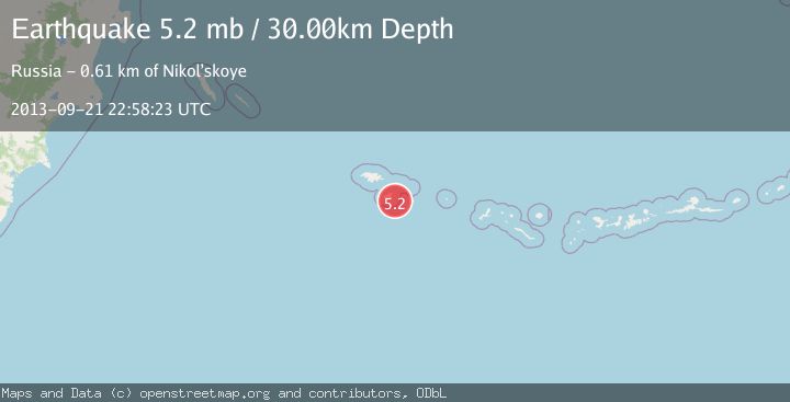 Map of NEAR ISLANDS, ALEUTIAN ISLANDS