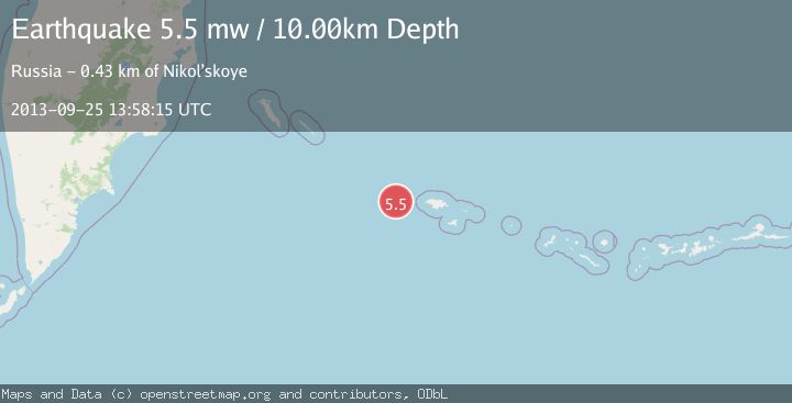 Map of NEAR ISLANDS, ALEUTIAN ISLANDS