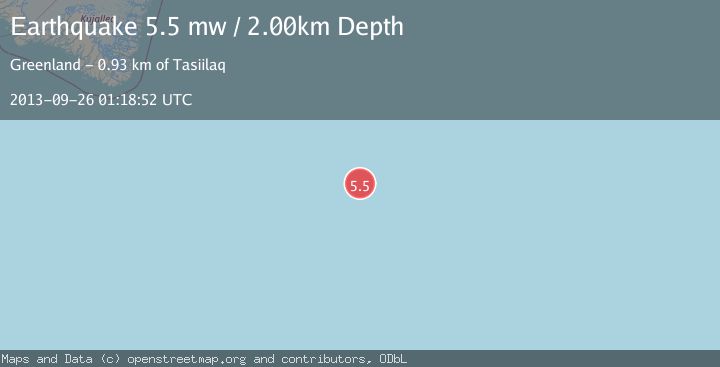 Map of REYKJANES RIDGE