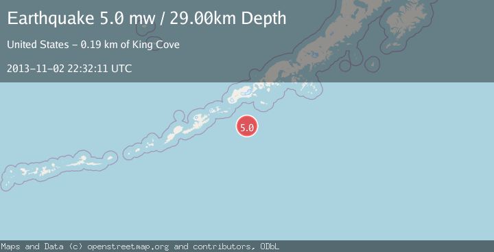 Map of UNIMAK ISLAND REGION, ALASKA
