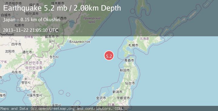 Map of EASTERN SEA OF JAPAN