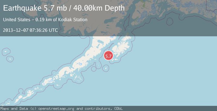 Map of ALASKA PENINSULA