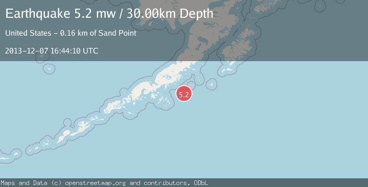 Map of ALASKA PENINSULA