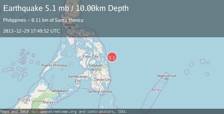 Map of PHILIPPINE ISLANDS REGION