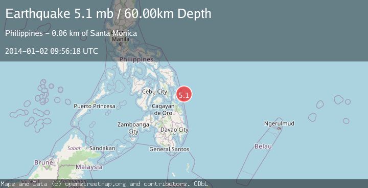 Map of PHILIPPINE ISLANDS REGION