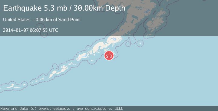 Map of ALASKA PENINSULA