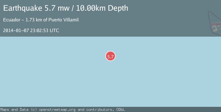 Map of CENTRAL EAST PACIFIC RISE