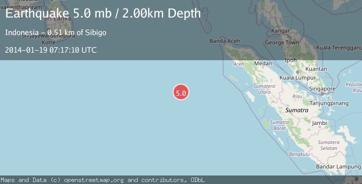 Map of NORTH INDIAN OCEAN
