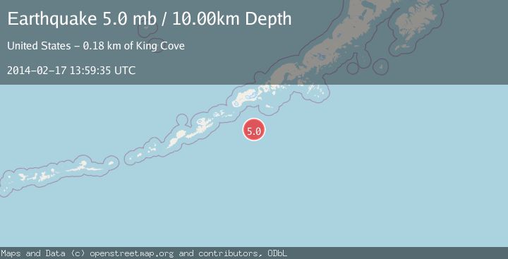 Map of UNIMAK ISLAND REGION, ALASKA