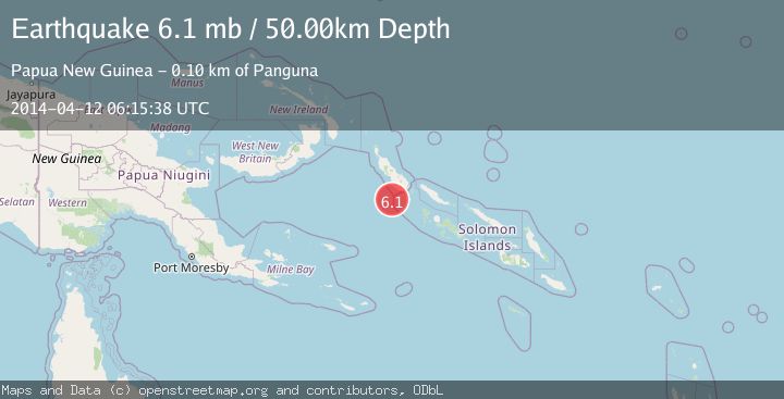 Map of SOLOMON ISLANDS
