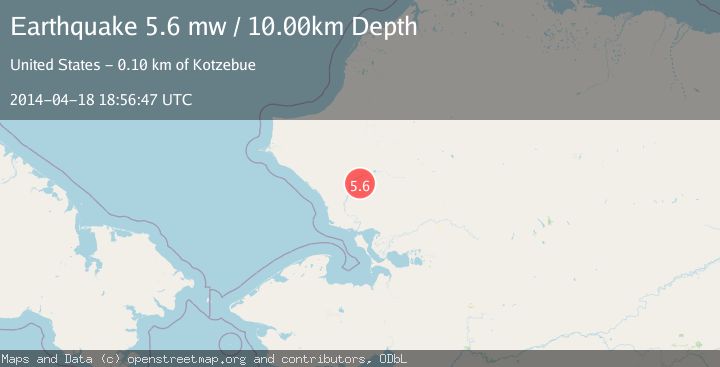 Map of NORTHERN ALASKA