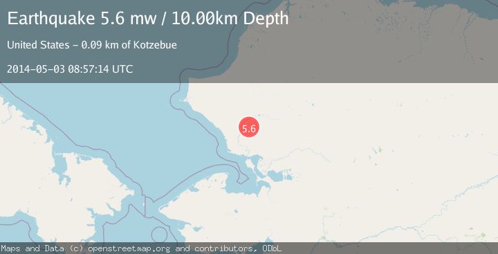 Map of NORTHERN ALASKA