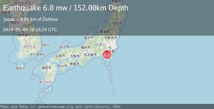 Map of NEAR S. COAST OF HONSHU, JAPAN