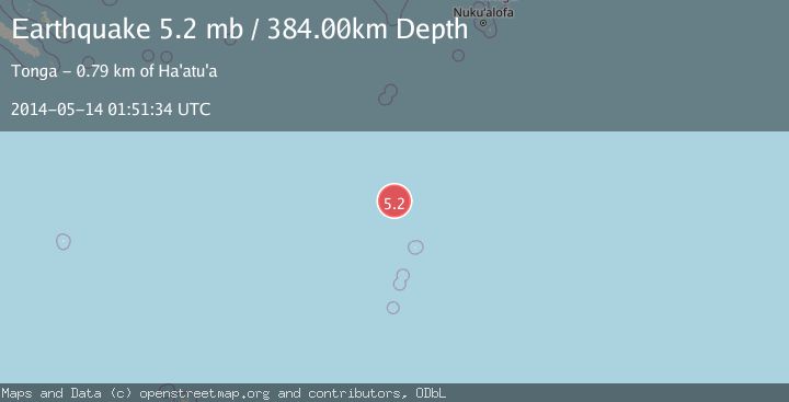 Map of KERMADEC ISLANDS REGION