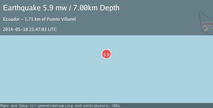 Map of CENTRAL EAST PACIFIC RISE