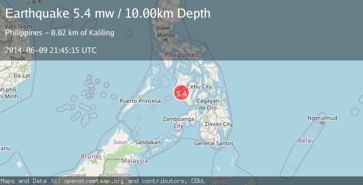 Map of PANAY, PHILIPPINES