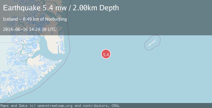 Map of JAN MAYEN ISLAND REGION