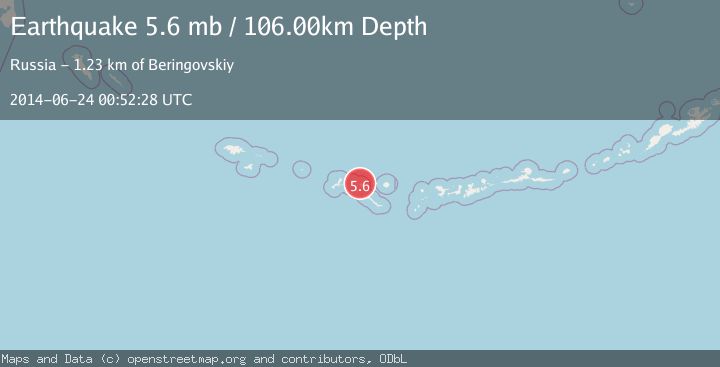 Map of RAT ISLANDS, ALEUTIAN ISLANDS