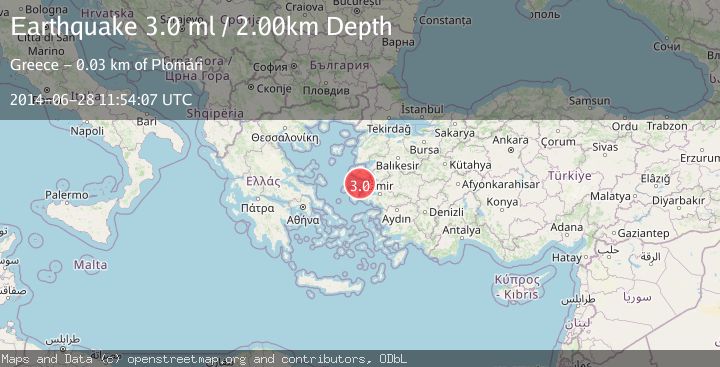 Map of NEAR THE COAST OF WESTERN TURKEY