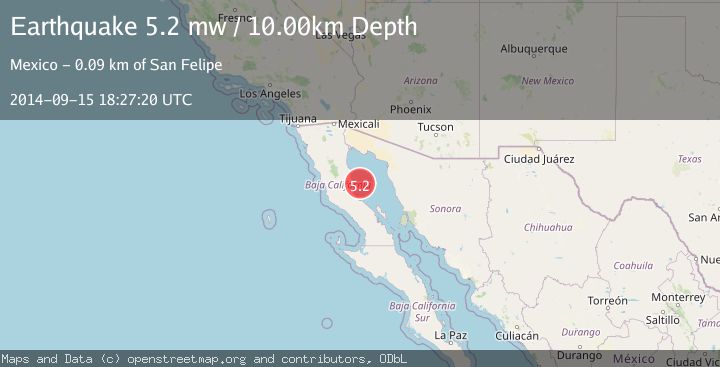 Map of GULF OF CALIFORNIA